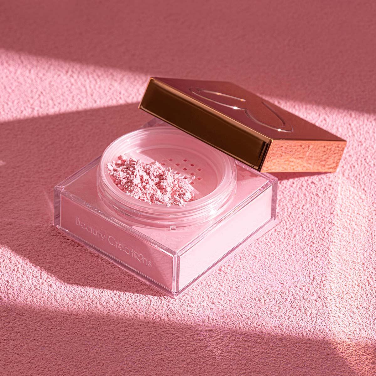 Bye Filter Pink Cloud Loose Setting Powder Talc Free – Beauty Creations
