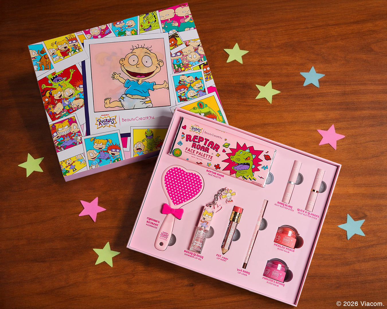 Rugrats x Beauty Creations Collection Set