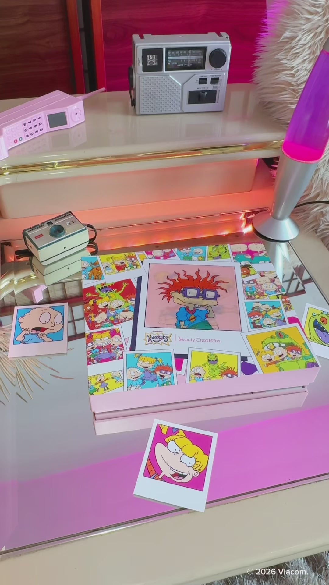 Rugrats x Beauty Creations Collection Set
