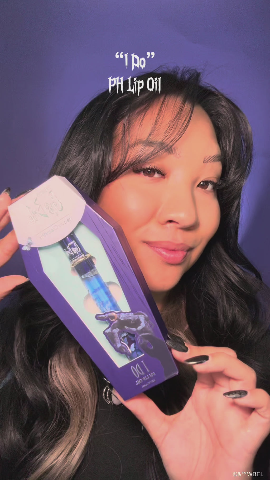 Beauty Creations x Tim Burton's Corpse Bride I Do: Vows pH Lip Oil