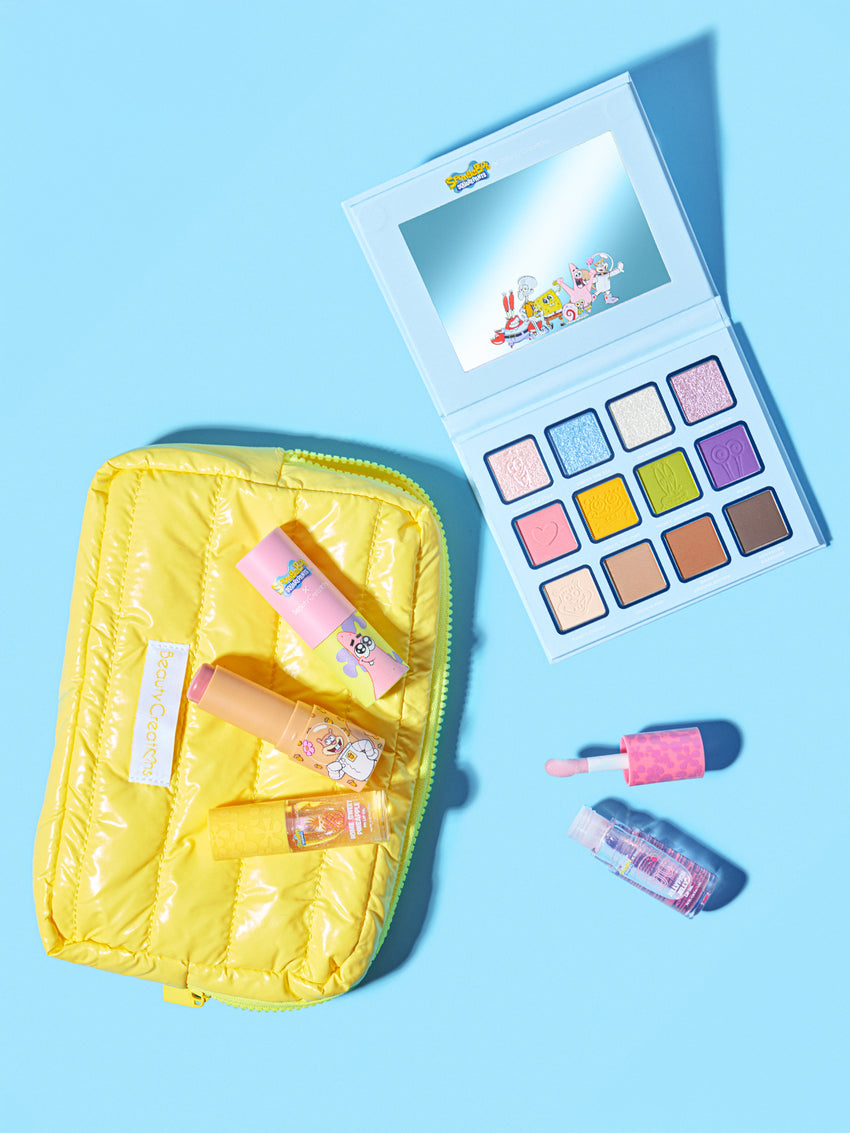 Spongebob Squarepants x Beauty Creations Under The Sea Bag Bundle