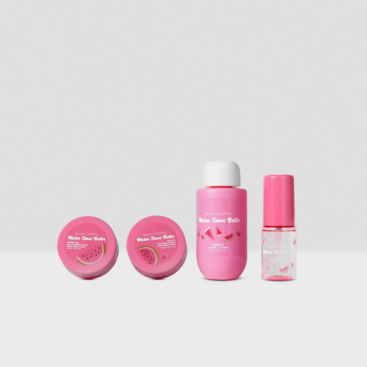 Sweet Dose Mini Body Care Kit - Beauty Creations