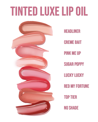 Tinted Luxe Lip Oil Collection Bundle - Beauty Creations