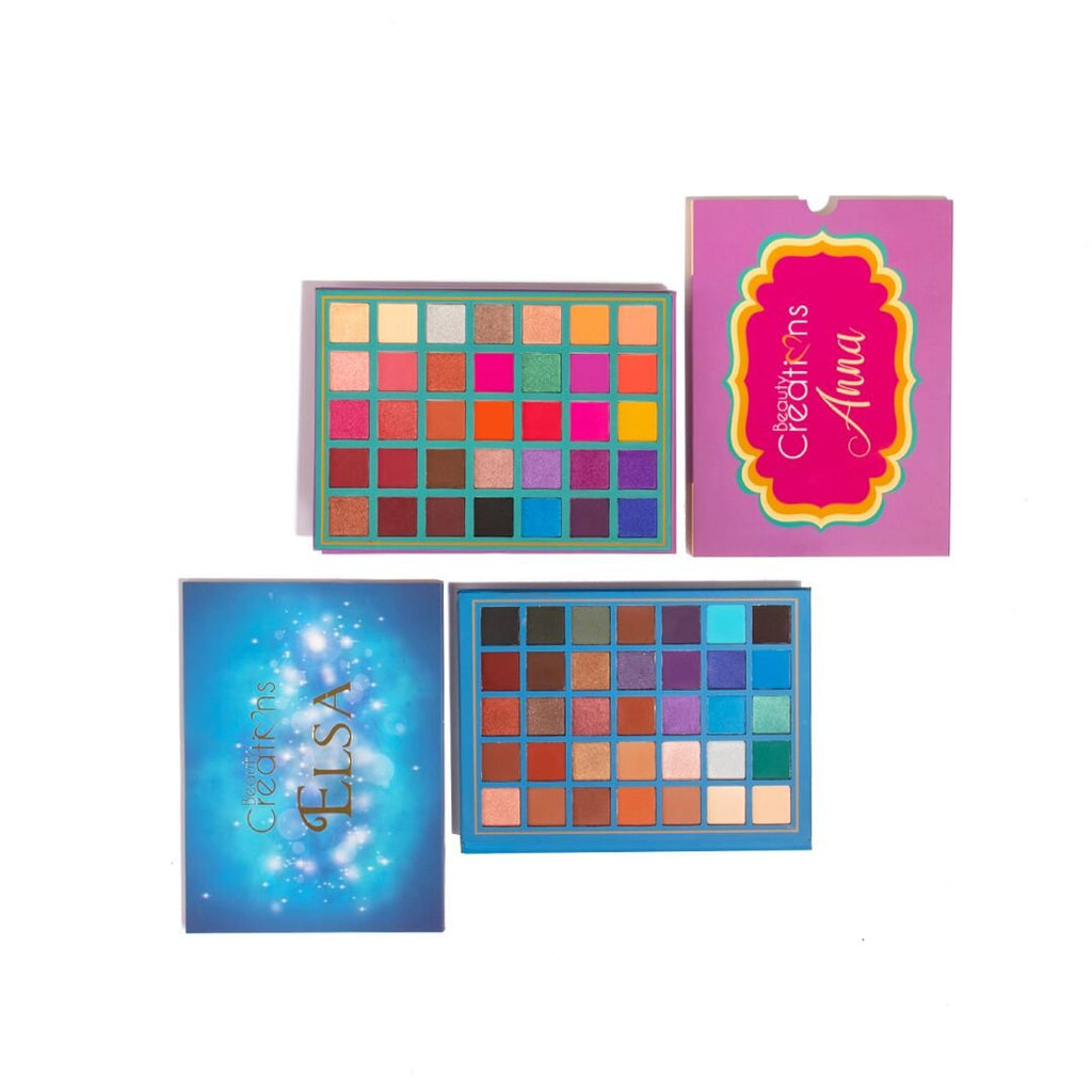 ANNA AND ELSA DUO - BEAUTY CREATIONS