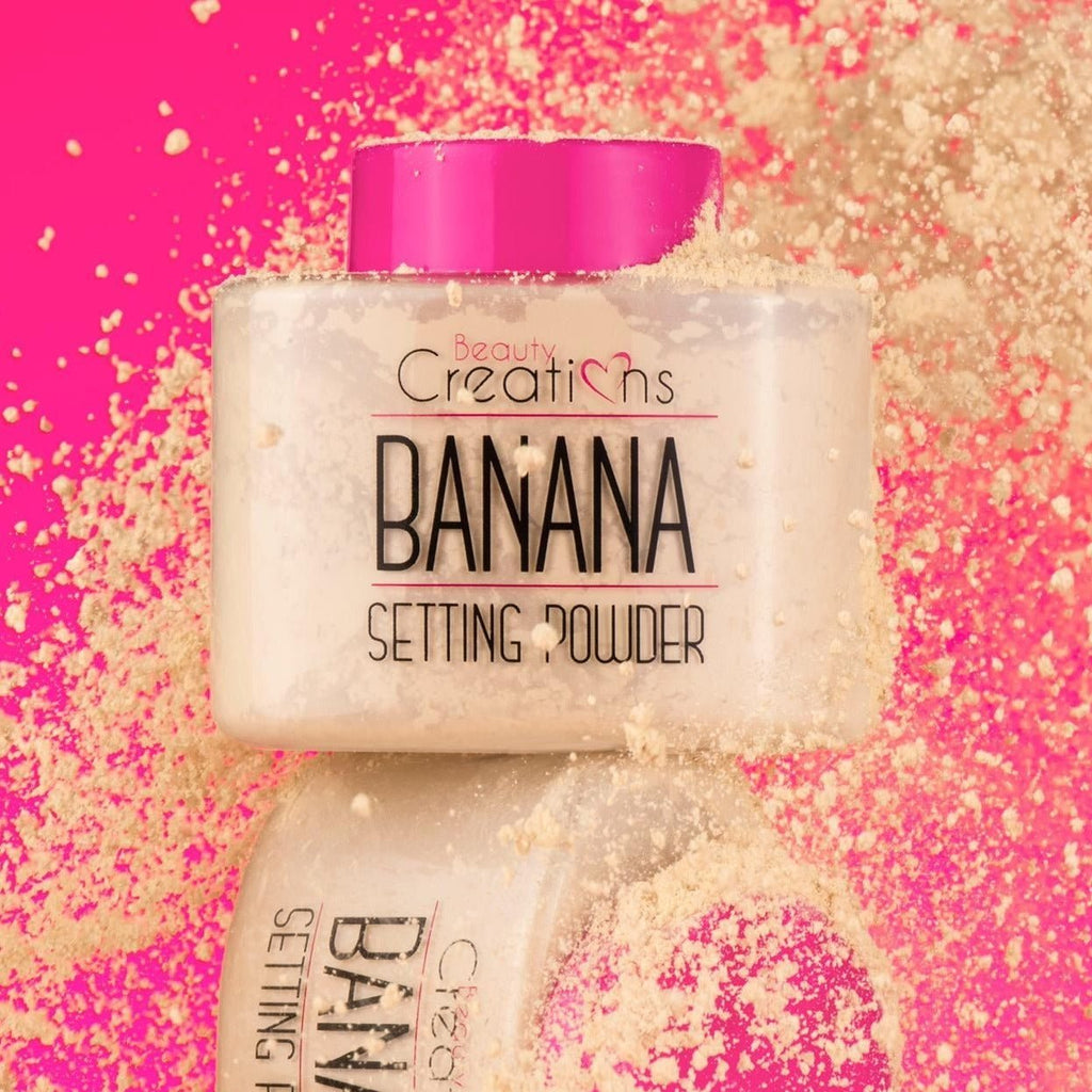 Banana Setting Powder - BEAUTY CREATIONS