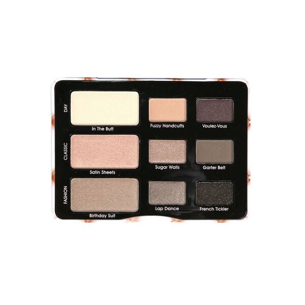 BARE NAKED AND TOTALLY NUDE EYESHADOW PALETTE DUO (2 PALETTES) - BEAUTY CREATIONS
