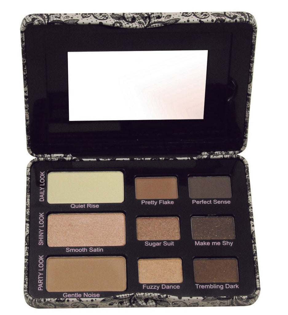 BARE NAKED AND TOTALLY NUDE EYESHADOW PALETTE DUO (2 PALETTES) - BEAUTY CREATIONS