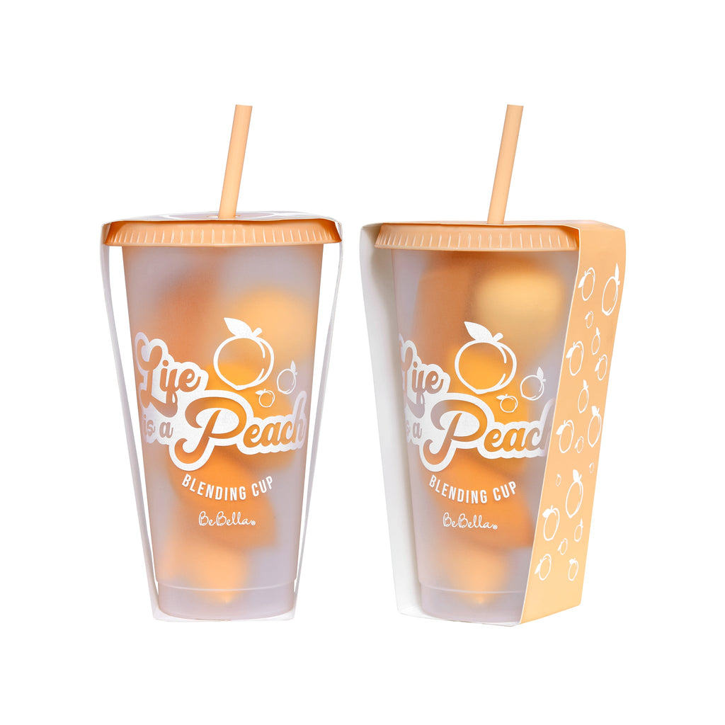 Bebella - Life is a Peach Blending Cup - BEAUTY CREATIONS