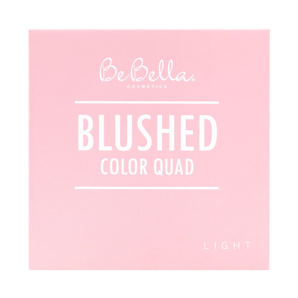 Bebella Light Blushed Color Quad - BEAUTY CREATIONS