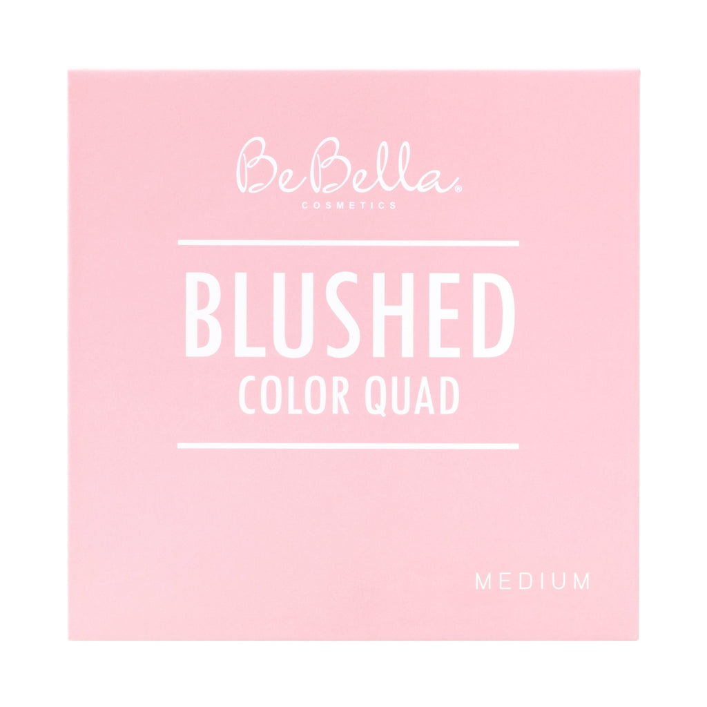 Bebella Medium Blushed Color Quads - BEAUTY CREATIONS