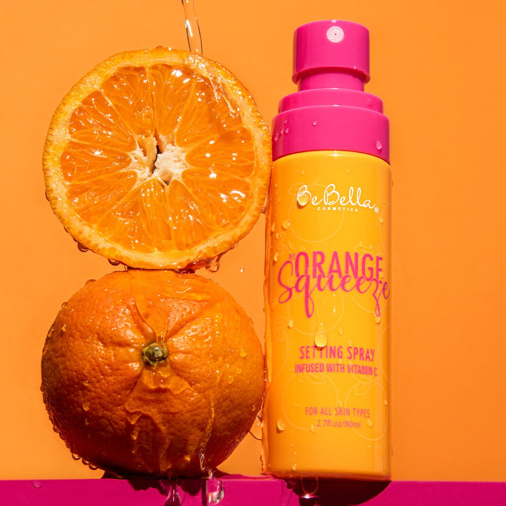 Bebella - Orange Squeeze Setting Spray - BEAUTY CREATIONS