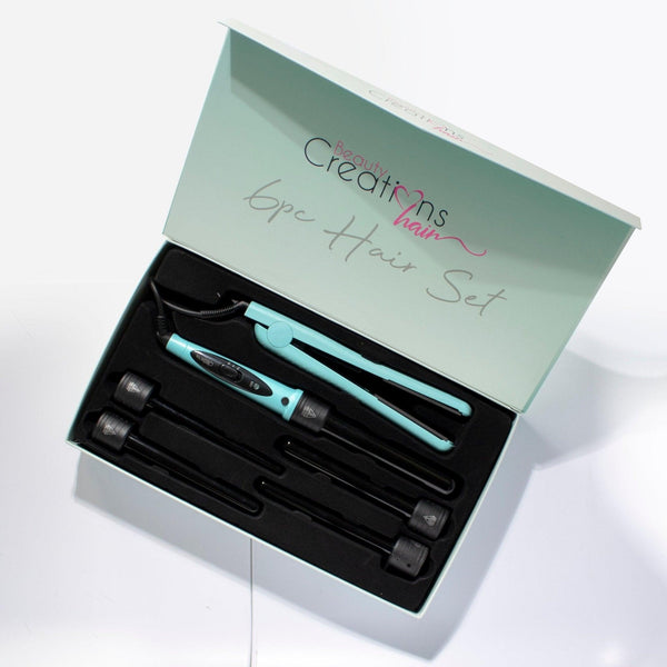 Blue 6 Piece Hair Set - BEAUTY CREATIONS