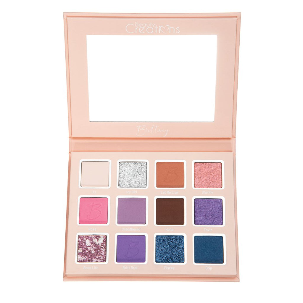 Brittany's Eyeshadow Palette - Murillo Twins Vol. 1 - BEAUTY CREATIONS