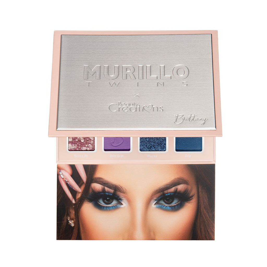 Brittany's Eyeshadow Palette - Murillo Twins Vol. 1 - BEAUTY CREATIONS