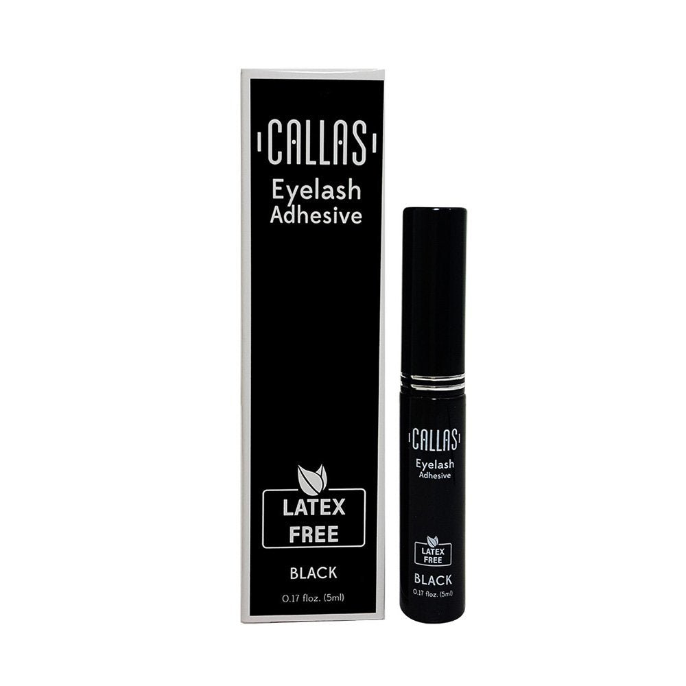 Callas Eyelash Adhesive, Black (LATEX FREE) - BEAUTY CREATIONS