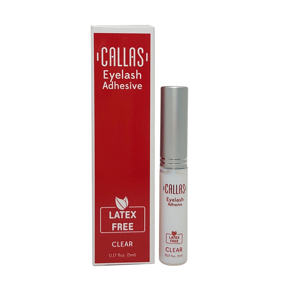 Callas Eyelash Adhesive Clear (Latex Free) - BEAUTY CREATIONS