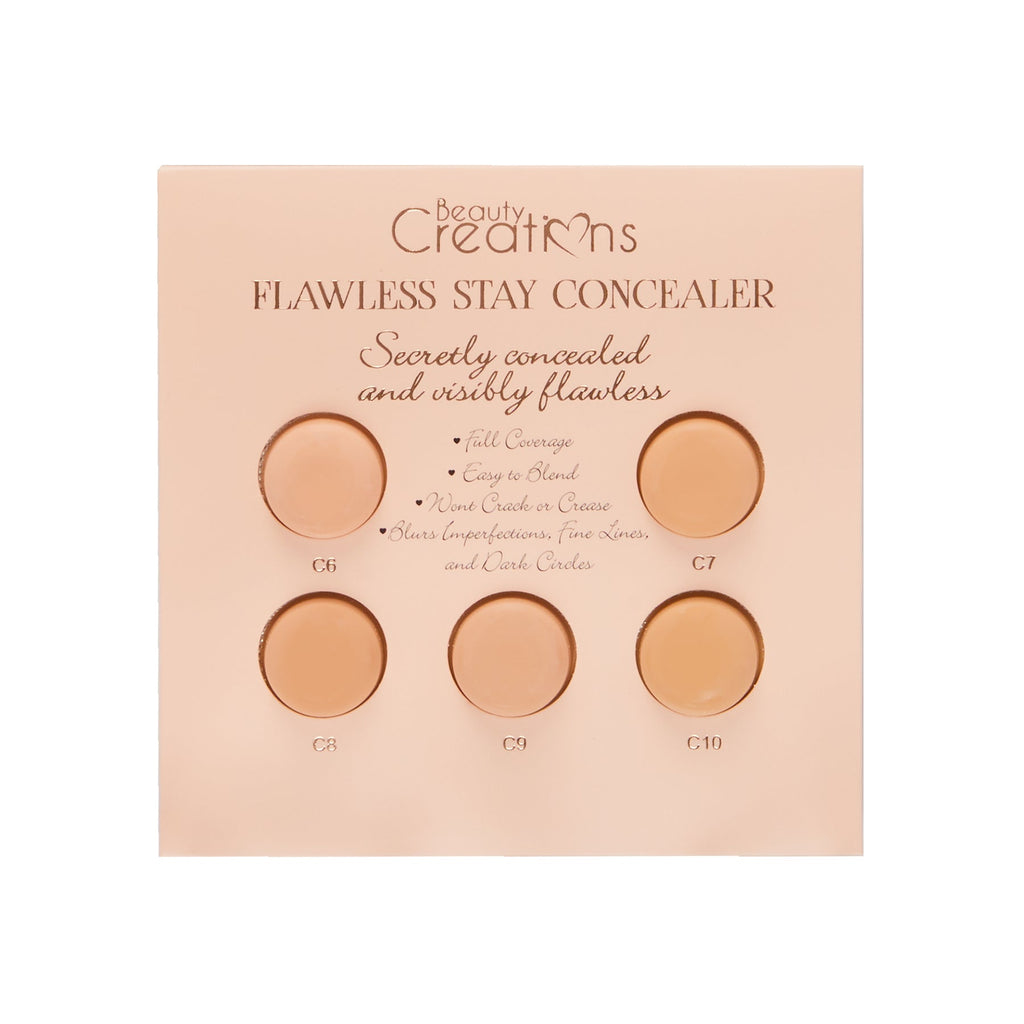 CONCEALER SAMPLES - BEAUTY CREATIONS