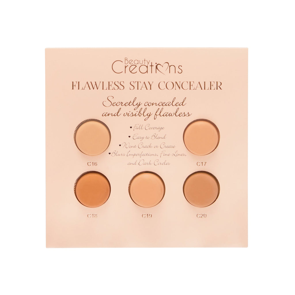 CONCEALER SAMPLES - BEAUTY CREATIONS