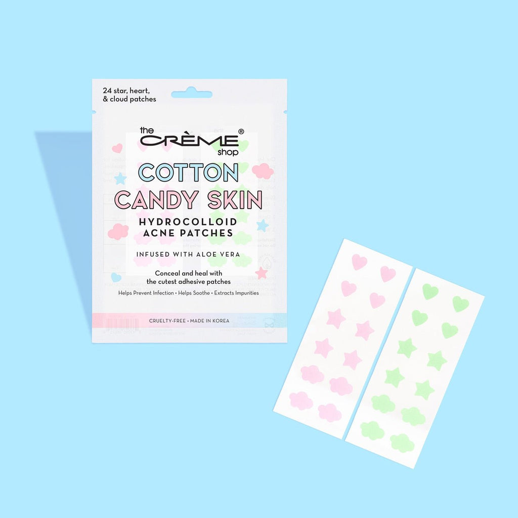 CREME - Cotton Candy Skin - Hydrocolloid Acne Patches Ultra Aloe Boost - BEAUTY CREATIONS