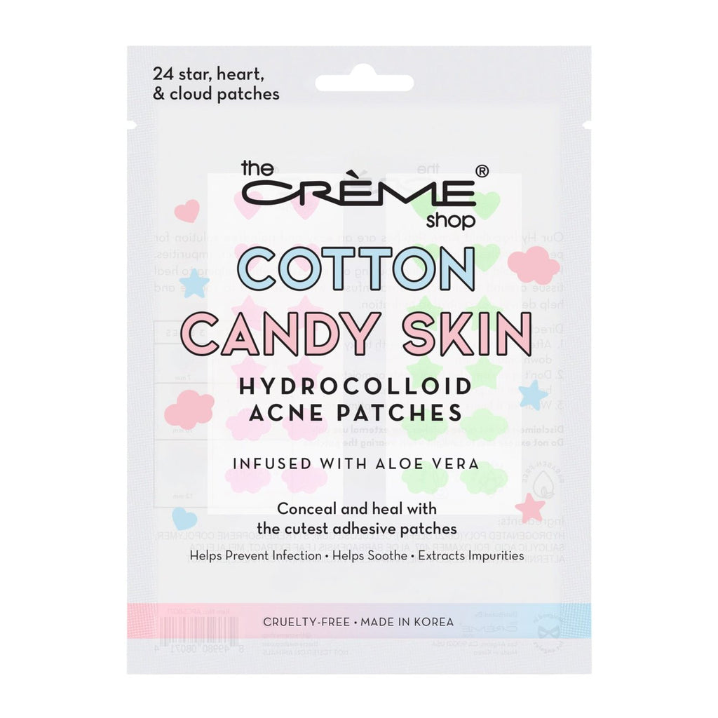 CREME - Cotton Candy Skin - Hydrocolloid Acne Patches Ultra Aloe Boost - BEAUTY CREATIONS