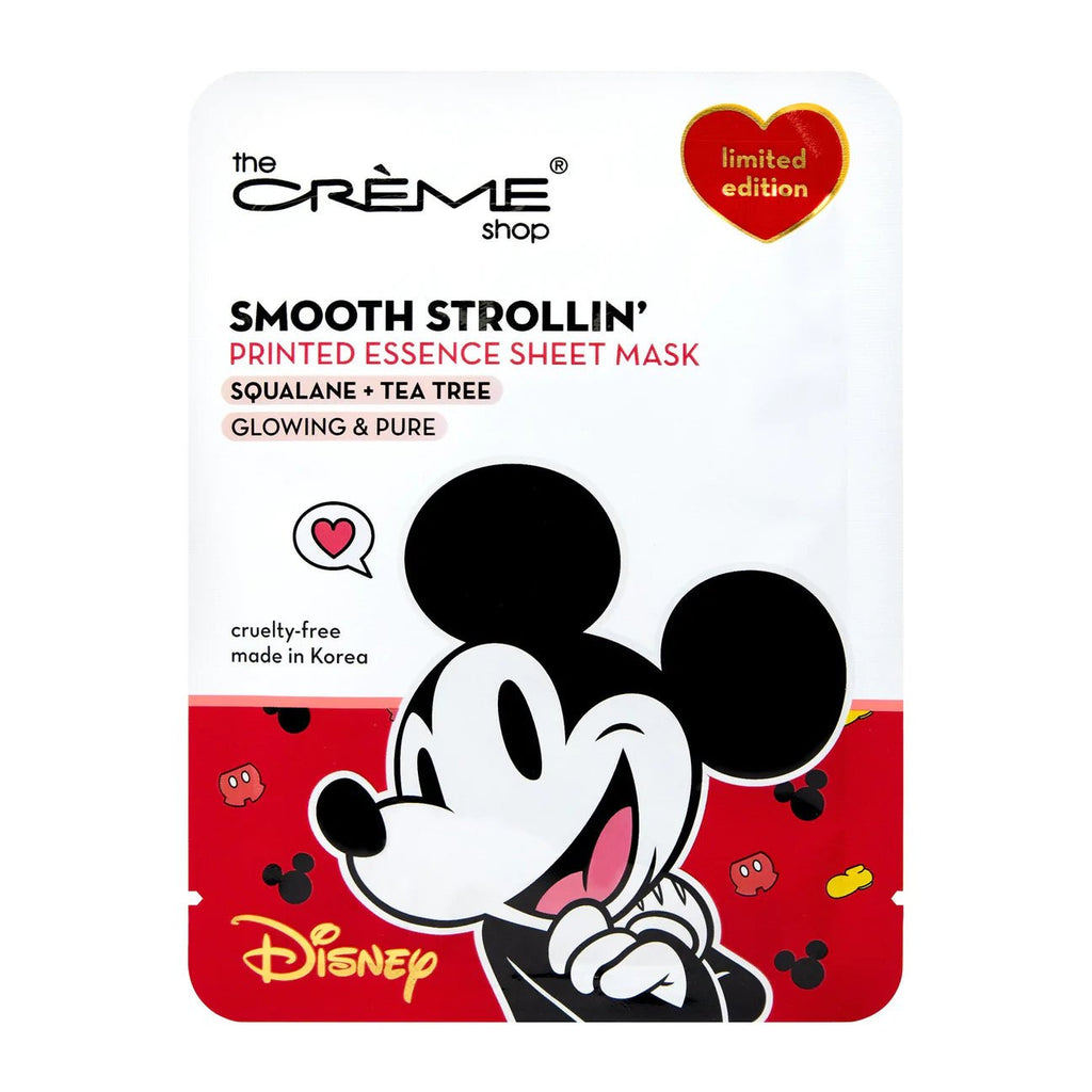 Crème - Disney: Mickey’s Smooth Strollin’ Printed Essence Sheet Mask - BEAUTY CREATIONS