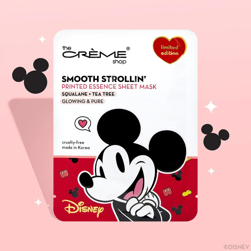 Crème - Disney: Mickey’s Smooth Strollin’ Printed Essence Sheet Mask - BEAUTY CREATIONS