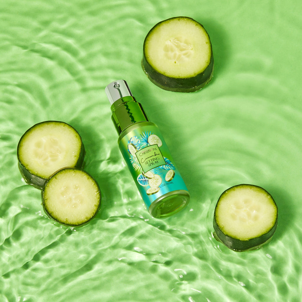 Cucumber Mini Setting Spray - BEAUTY CREATIONS