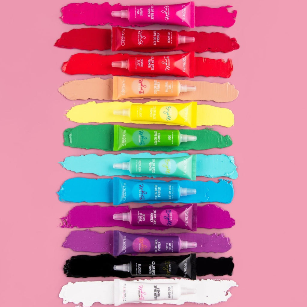 Dare to Be Bright - Color Base Primer Set - BEAUTY CREATIONS