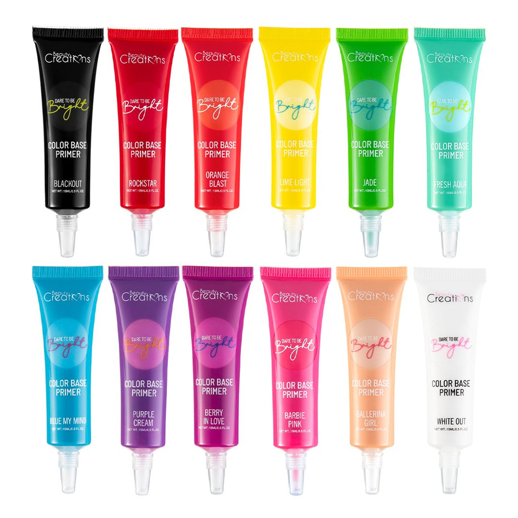 Dare to Be Bright - Color Base Primer Set - BEAUTY CREATIONS