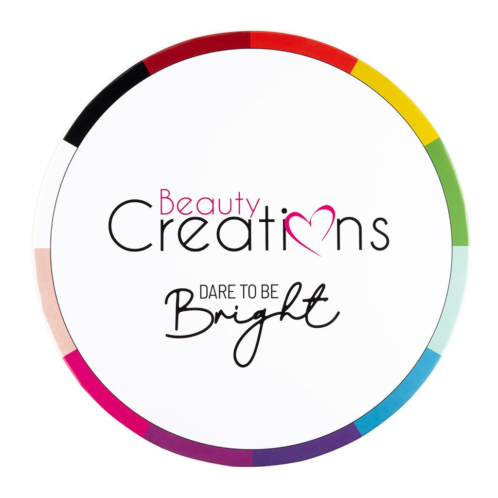 Dare to Be Bright Color Wheel - BEAUTY CREATIONS