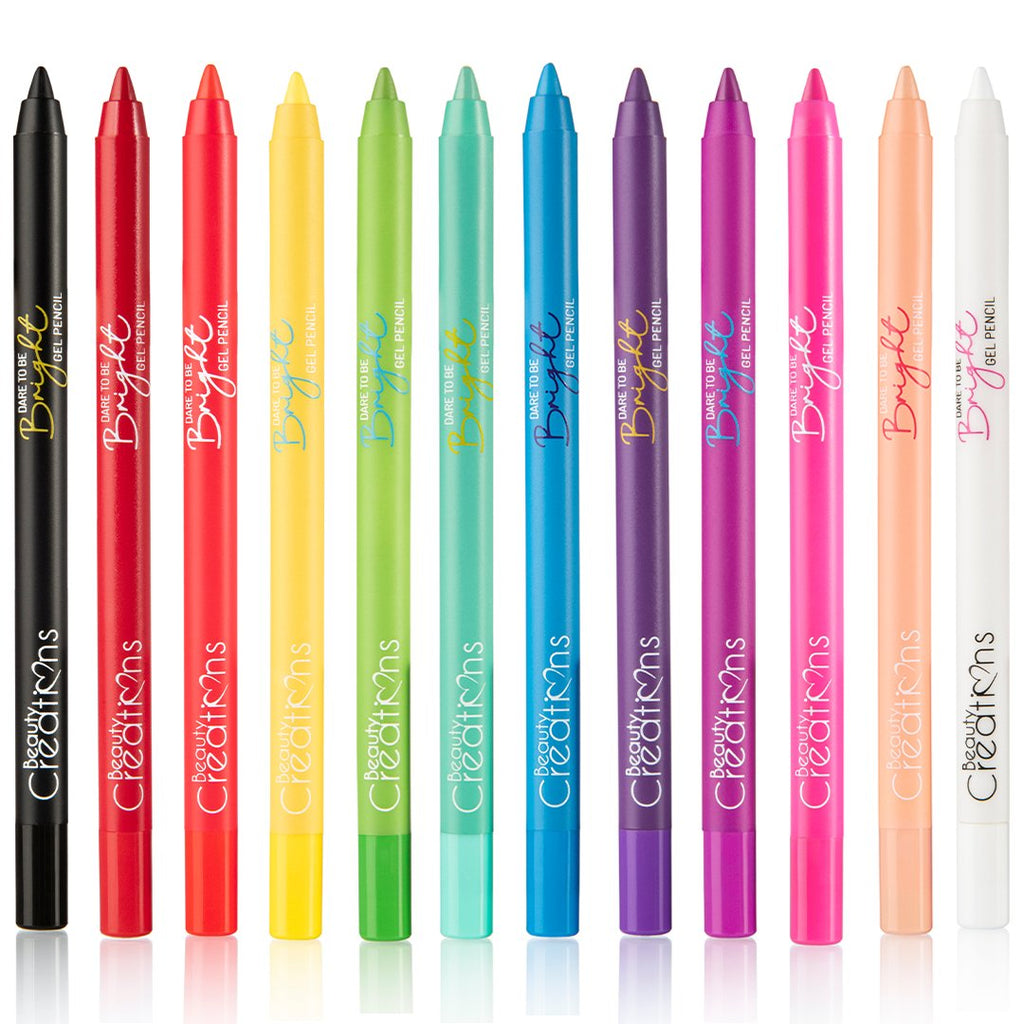 Dare To Be Bright - Gel Liners (Various Shades) - BEAUTY CREATIONS