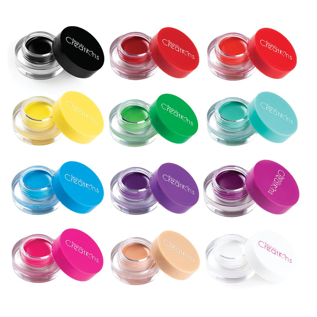 Dare To Be Bright - Gel Pot (Various Shades) - BEAUTY CREATIONS