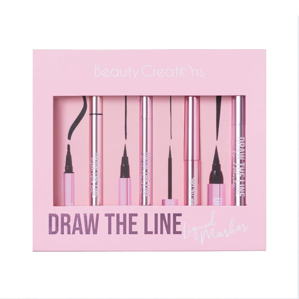 Draw The Line - Liquid Markers - BEAUTY CREATIONS