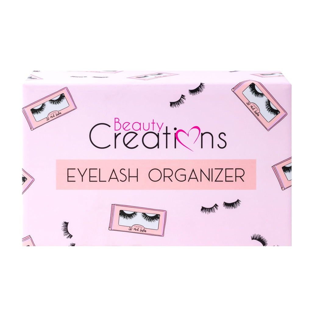 Eyelash Organizer - Light Pink - BEAUTY CREATIONS