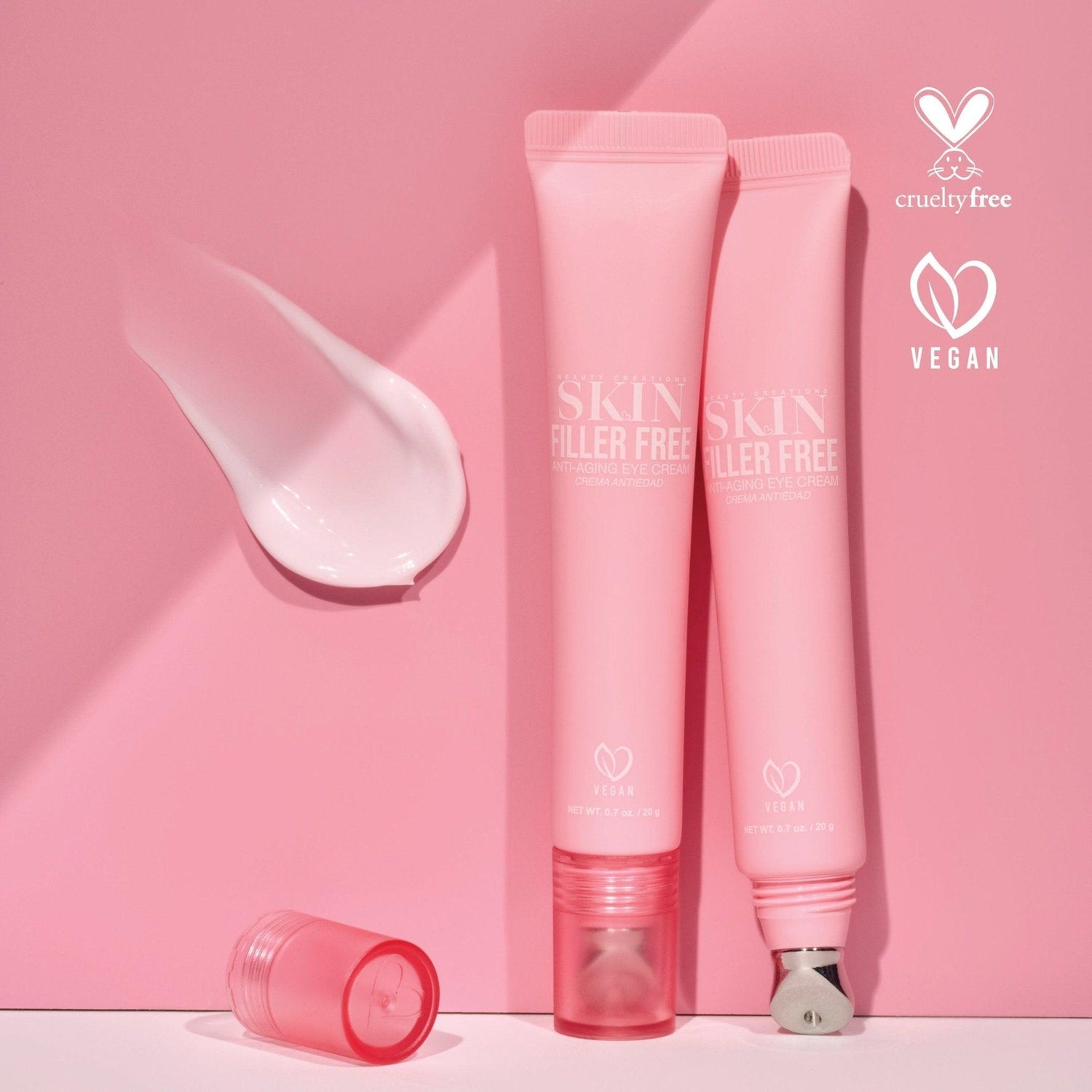 Filler Free Anti-Aging Eye Cream - BEAUTY CREATIONS