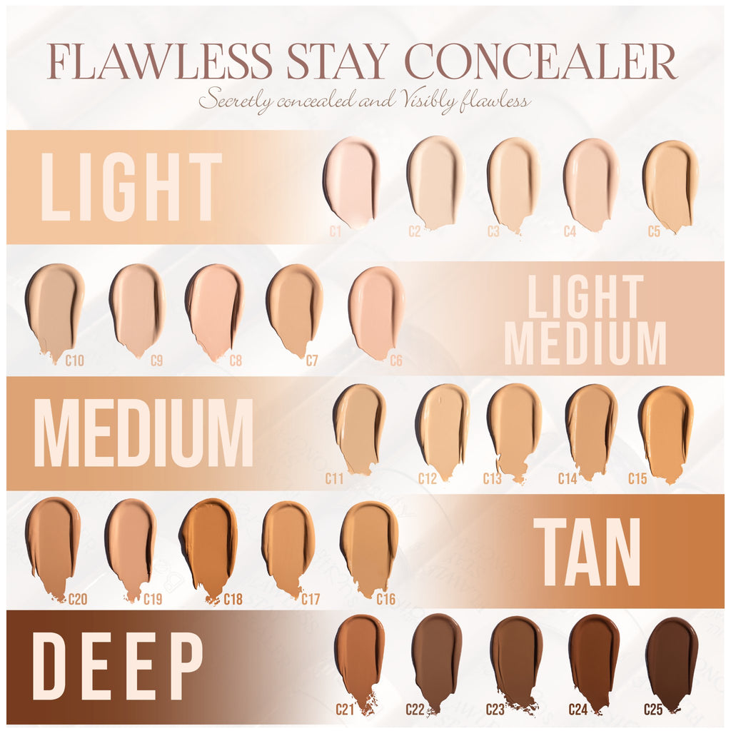 Flawless Stay Concealer Bundle - BEAUTY CREATIONS