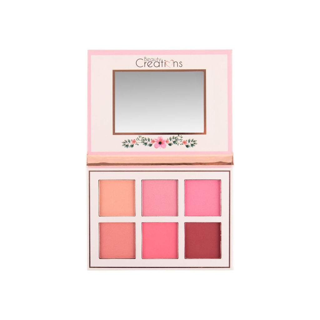 Floral Bloom Blush Palette - BEAUTY CREATIONS