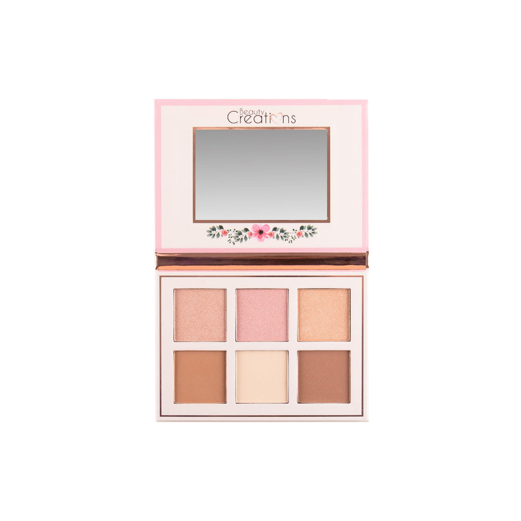 Floral Bloom Highlight & Contour Kit - BEAUTY CREATIONS