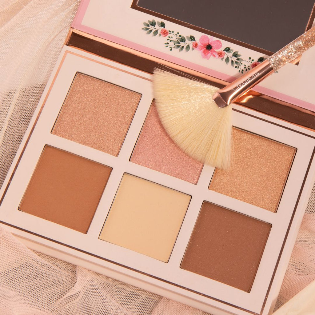 Floral Bloom Highlight & Contour Kit - BEAUTY CREATIONS