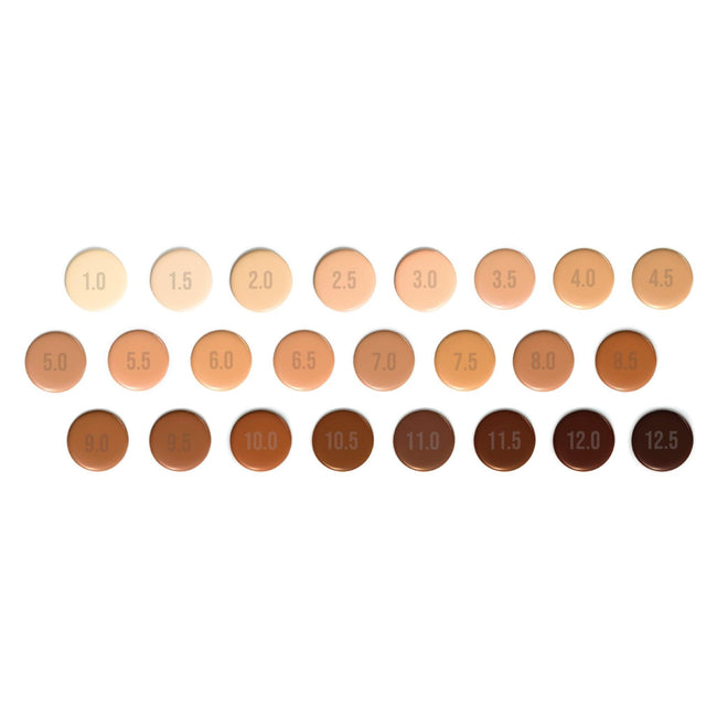 FOUNDATION MATCHING SAMPLES - BEAUTY CREATIONS – Beauty Creations