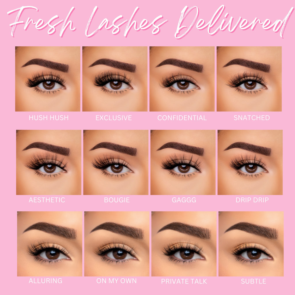 Fresh Lashes Delivered - BEAUTY CREATIONS