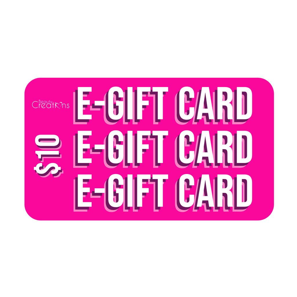 Gift Card - BEAUTY CREATIONS