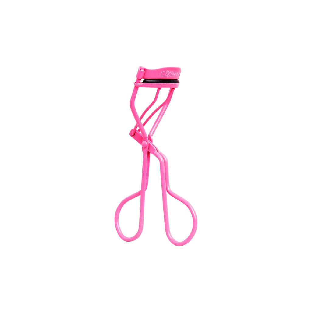 Hot Pink Eyelash Curler and Tweezer Set - BEAUTY CREATIONS
