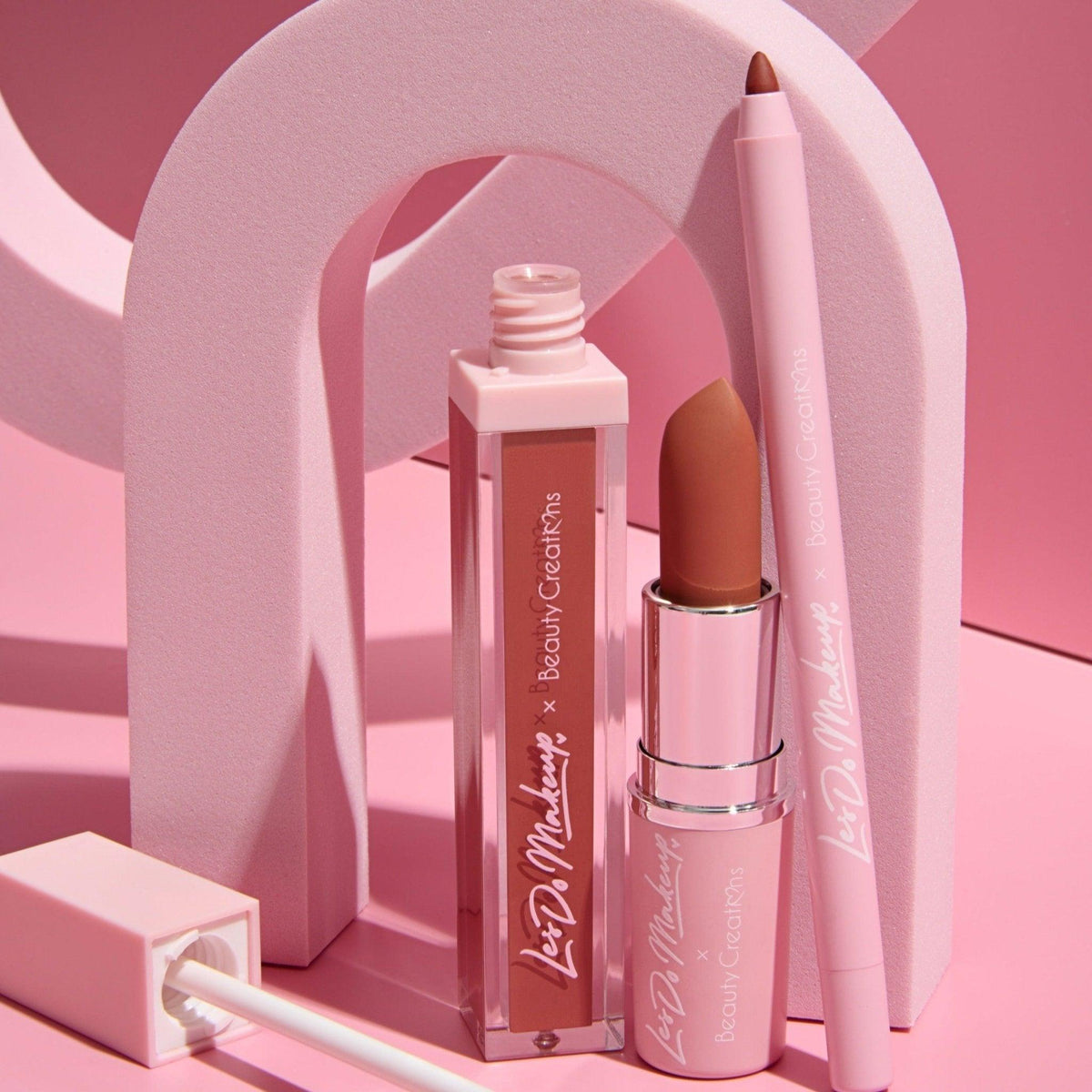LesDoMakeup Mi Vida Lip Trio - Beauty Creations