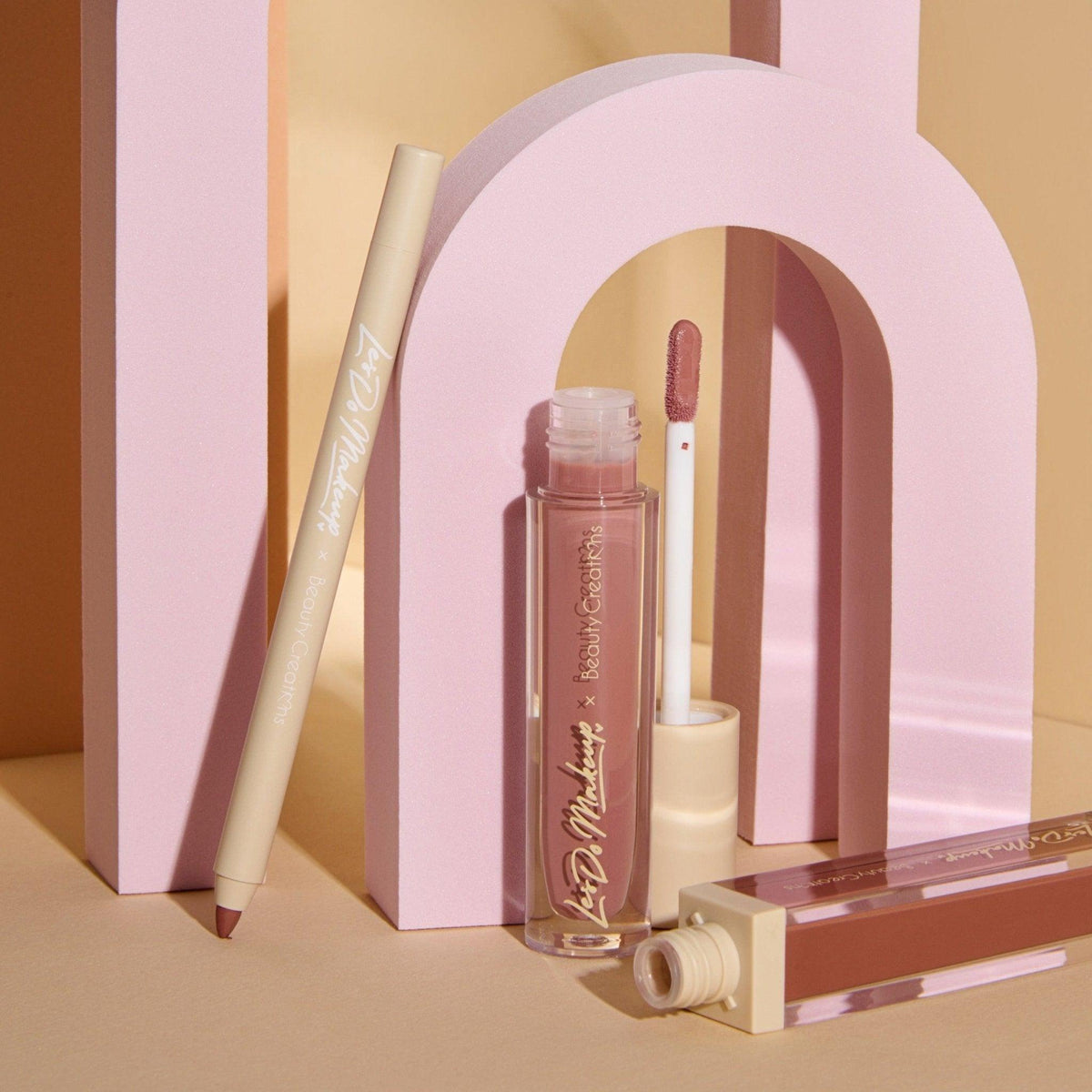 LesDoMakeup My City Lip Trio - Beauty Creations