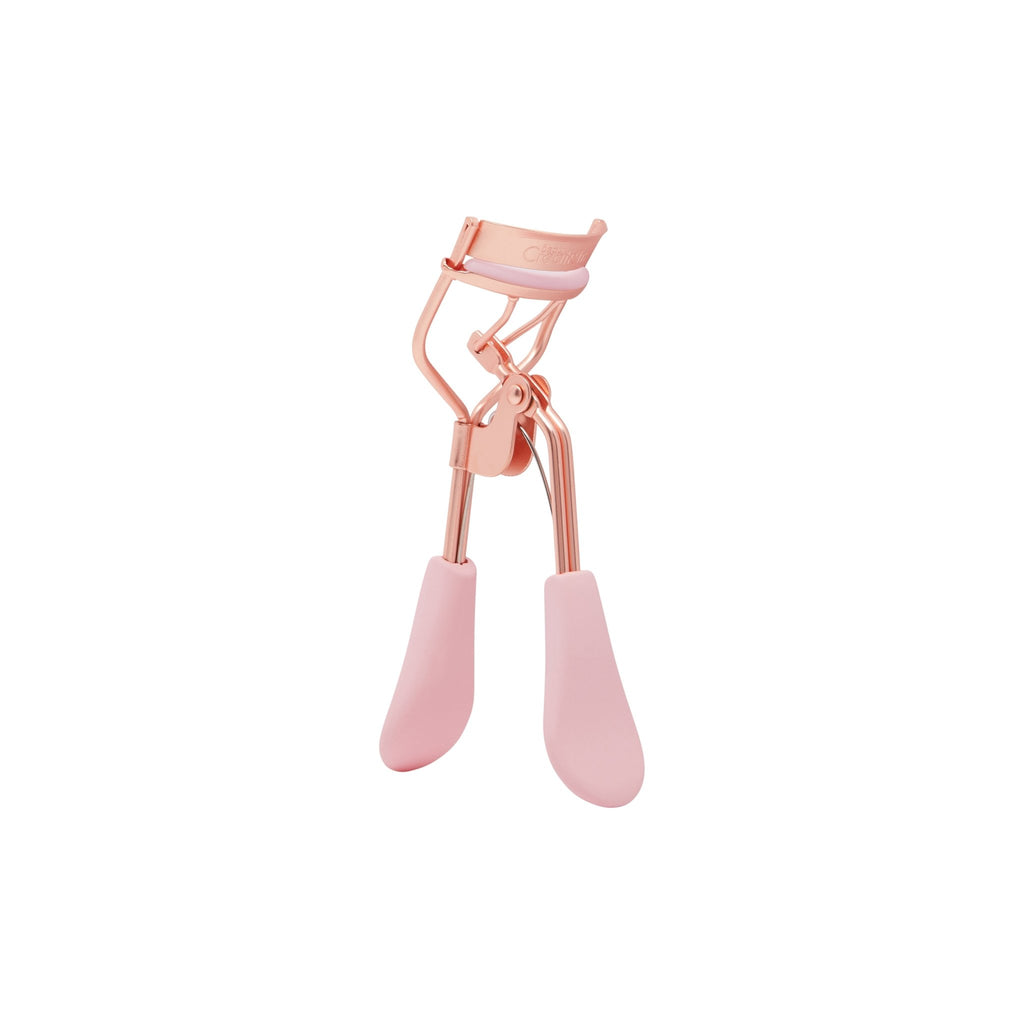 Light Pink Eyelash Curler and Tweezer Set - BEAUTY CREATIONS