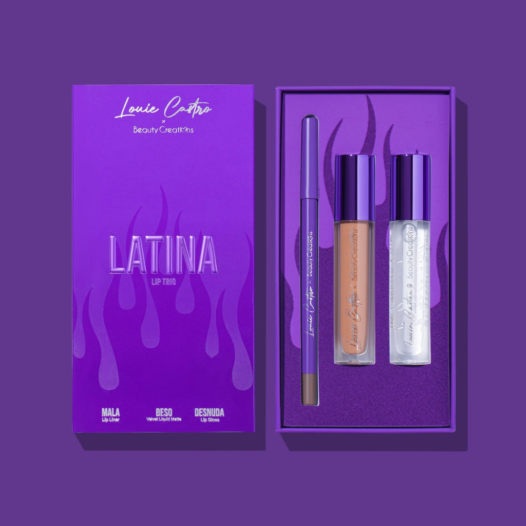 Louie Castro | LATINA Lip Trio - BEAUTY CREATIONS