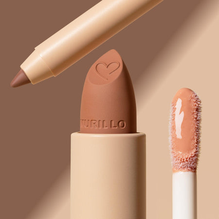 Murillo Twins Vol. 2 - LOVE ME NUDE Lip Kit - BEAUTY CREATIONS – Beauty
