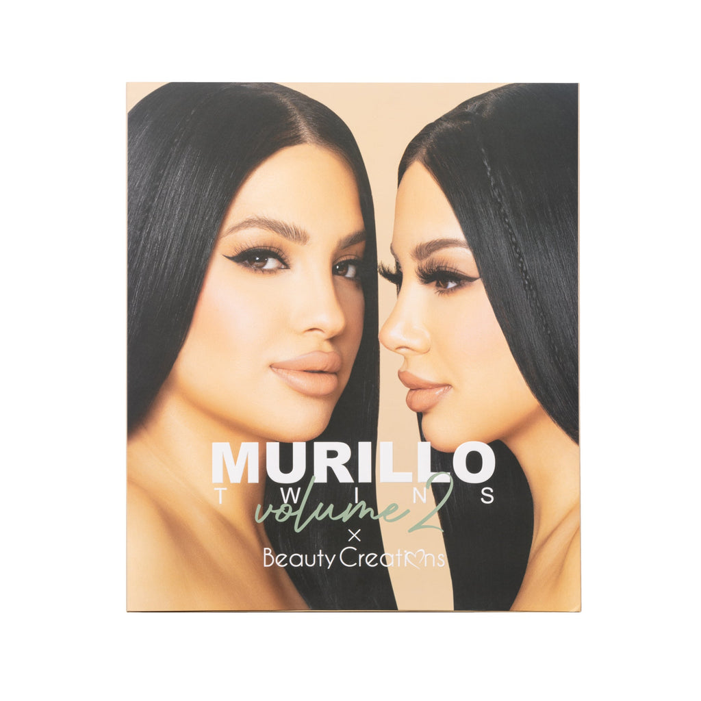 Murillo Twins Vol. 2 - PR - BEAUTY CREATIONS