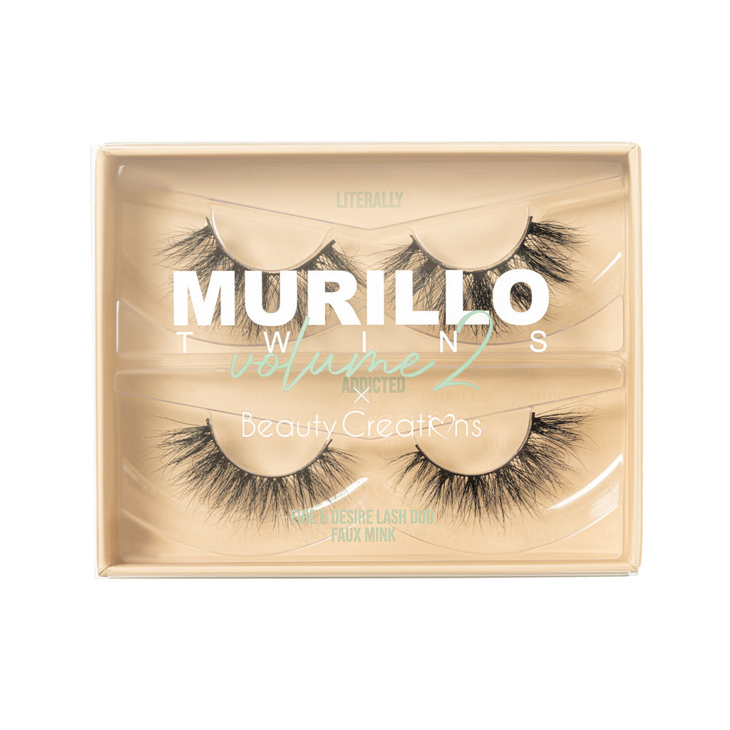 Murillo Twins Vol. 2 - PR + Woven Tote Bag - BEAUTY CREATIONS